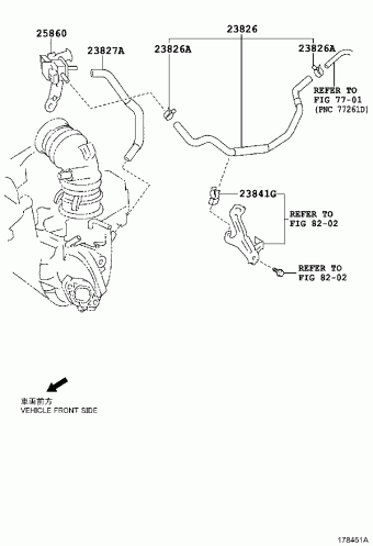 YARIS/HYBRID NSP130R-CHFNKW KSP130,NHP130,NLP130,NSP13#