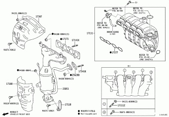 YARIS/HYBRID NSP130R-CHFNKW KSP130,NHP130,NLP130,NSP13#
