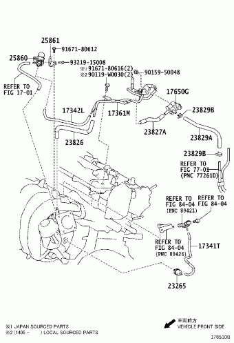 AVENSIS ZRT271R-AEFEPW ADT27#,WWT27#,ZRT27#