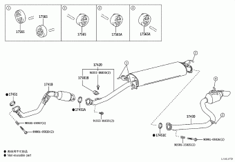 RAV4 AVA44L-ANXMBA ASA4#,AVA44