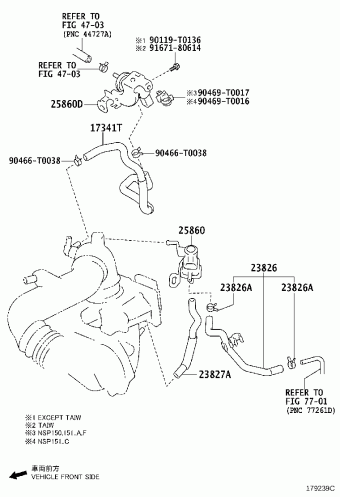 YARIS NSP151L-AHXRK NCP15#,NSP15#