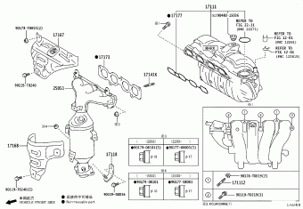 YARIS NSP151L-AHXRK NCP15#,NSP15#