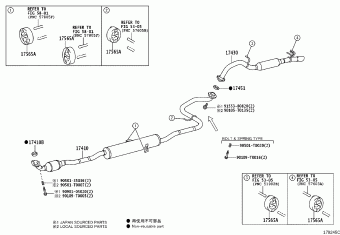YARIS/VIOS/LIMO NSP151L-BEXRK NCP15#,NSP15#