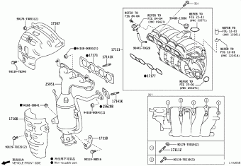 YARIS/VIOS/LIMO NSP152R-AEXRKT NCP15#,NSP15#