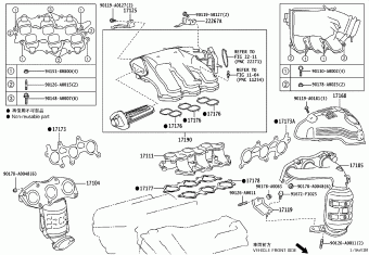 CAMRY/HYBRID GSV50L-CETSKA ASV50L-C*****,AVV50,GSV50