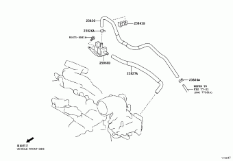 YARIS/HYBRID NSP131L-CHFNBW KSP130,NHP130,NLP130,NSP13#