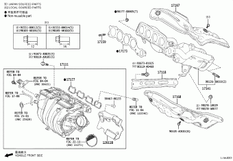CAMRY/HYBRID AXVA70L-CEZNBA AXVA7#,AXVH7#,GSV70