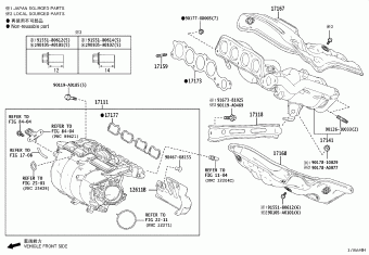 CAMRY/HYBRID AXVH70L-CEXNBA AXVA7#,AXVH7#,GSV70