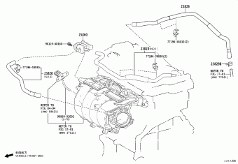 CAMRY/HYBRID AXVH70L-CEXNBA AXVA7#,AXVH7#,GSV70
