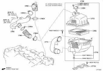YARIS NSP151R-AHMDKN NCP15#,NSP15#