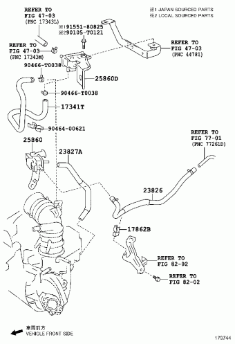 YARIS/VIOS/LIMO NSP152R-AEXRKT NCP15#,NSP15#
