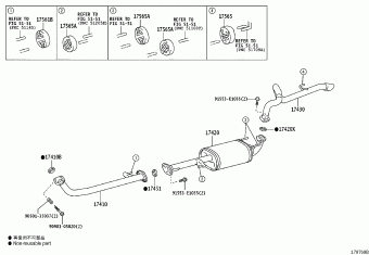 LAND CRUISER GDJ150L-GKTEYW GDJ15#,GRJ150,KDJ150,TRJ150