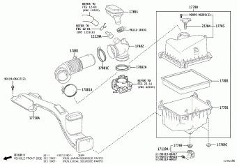 CAMRY/HYBRID ASV70R-AETNKW ASV7#,AXVA70,AXVH7#,GSV70,MXVA71
