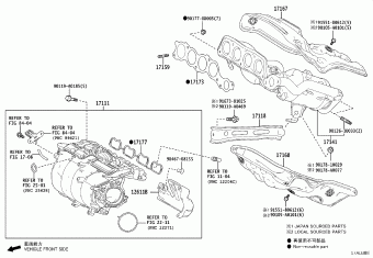 AVALON AXXH50L-AEXGBA AXXA55,AXXH5#,GSX50