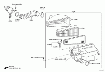 4RUNNER GRN210L-GKAGKA GRN21#,UZN21#