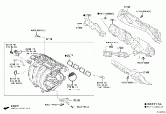 COROLLA HATCHBACK MZEA12L-AHXNBK MZEA12