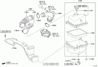 CAMRY/HYBRID ASV71R-JETGGT ASV7#,AXVA70,AXVH71,MXVA71