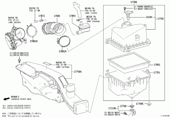 CAMRY/HYBRID AXVA70R-JEZGBT ASV7#,AXVA70,AXVH71,MXVA71