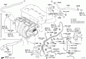 RAV4 AXAA54L-CNZXBK AXAA5#,AXAH54,AXAL54