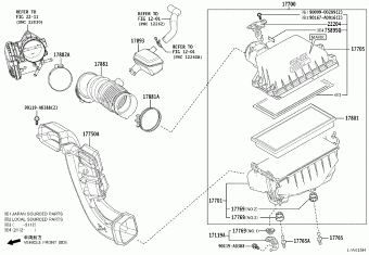 RAV4 AXAL54L-CNXPBA AXAA5#,AXAH54,AXAL54