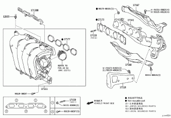 COROLLA ZRE210L-DEXDK MZEA11,ZRE21#, ZWE21#