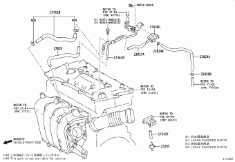 COROLLA ZRE210L-DEXDK MZEA11,ZRE21#, ZWE21#