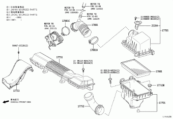 COROLLA ZRE210L-DEXNPW MZEA11,ZRE21#, ZWE21#