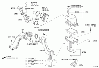 COROLLA ZWE211L-DEXNBW MZEA11,ZRE21#, ZWE21#