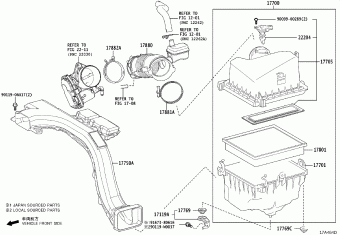 RAV4 AXAA54L-ANZMBA AXAA5#,AXAH5#,AXAL54
