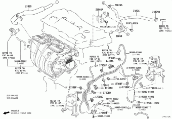 RAV4 AXAA54L-ANZMBA AXAA5#,AXAH5#,AXAL54