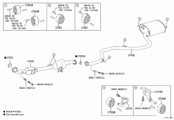 COROLLA SED ZWE219L-AEXLBA MZEA1#,ZRE212,ZWE21#