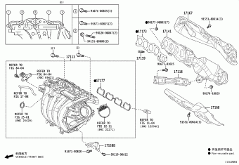 COROLLA SED MZEA12L-AEXSBA MZEA1#,ZRE212,ZWE21#