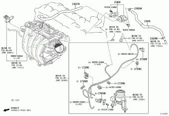 RAV4 MXAA54L-ANFXB AXAA5#,AXAH5#,AXAL5#,MXAA5#