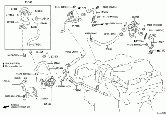 GRNVA/HIACE/MJSTY GRH322L-EDFPHV GDH30#,32#,GRH30#,32#