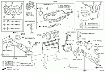 GRNVA/HIACE/MJSTY GRH320L-HTTDHV GDH30#,32#,GRH30#,32#