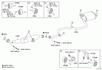 COROLLA SED MZEA12L-DEXSBA MZEA1#,ZRE212