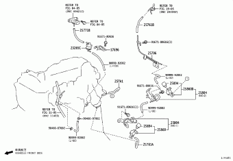 GRNVA/HIACE/MJSTY GDH300R-RBTDYQ GDH30#,32#,GRH30#,32#