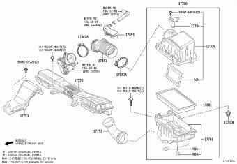 COROLLA SED MZEA12L-DEXSBA MZEA1#,ZRE212