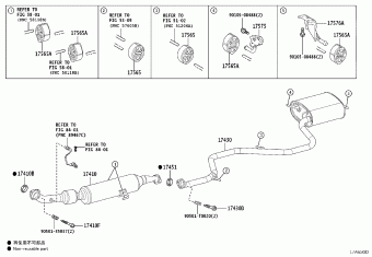 COROLLA/ALTIS MZEA12L-GEXDBV MZEA1#,ZRE21#,ZWE211