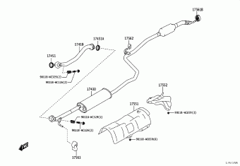 GLANZA K12MR-GHMGKX K12M,K12N