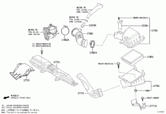 C-HR MAXH10L-AHXKBW MAXH10,NGX10,50,ZGX10,ZYX1#