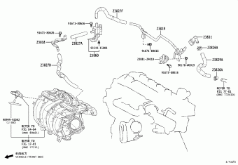 C-HR MAXH10L-AHXKBW MAXH10,NGX10,50,ZGX10,ZYX1#