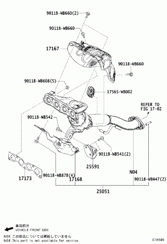 SCION IA/YARIS R/IA DAEA-NAA DADW,DAE#,DB7P,DD1#,DDF#,DM0#