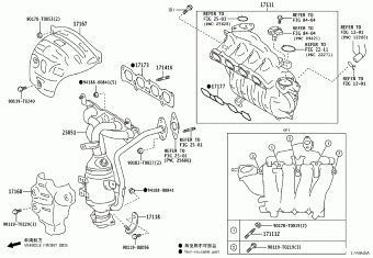 YARIS/VIOS/LIMO NSP152R-AEXRBT NCP15#,NSP15#