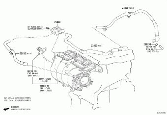 RAV4 (SFTM) AXAL52L-SNXMBC AXAH5#,AXAL5#.MXAA5#