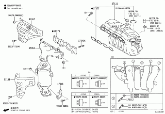 YARIS NSP151L-HEFGKH NSP15#