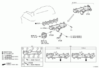 INNOVA GUN142R-MDTSXD GUN14#,TGN14#