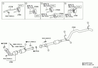 HILUX GUN125L-DGTSXF GGN125,GUN1##,LAN125,TGN1##