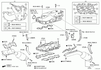 FORTUNER GGN155L-SDTSKV GGN155,GUN1##,LAN155,TGN1##