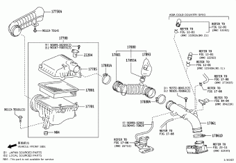 HILUX TGN136R-DNMSKN GGN125,GUN1##,LAN125,TGN1##
